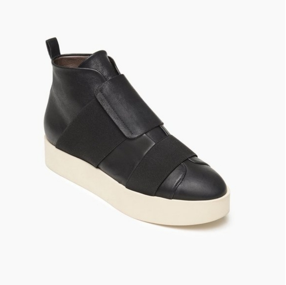 COCLICO gel wedge in Black